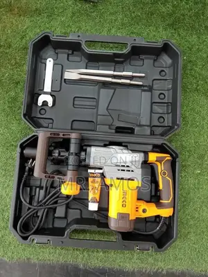1300 Watt Demolition Breaker + 2pcs Chisel Set - Pdb130018