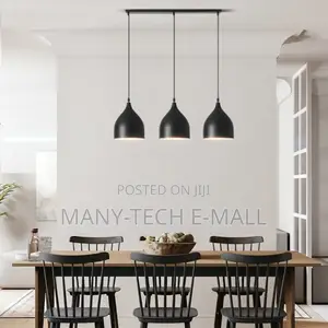 Black Dining Pendant Light.