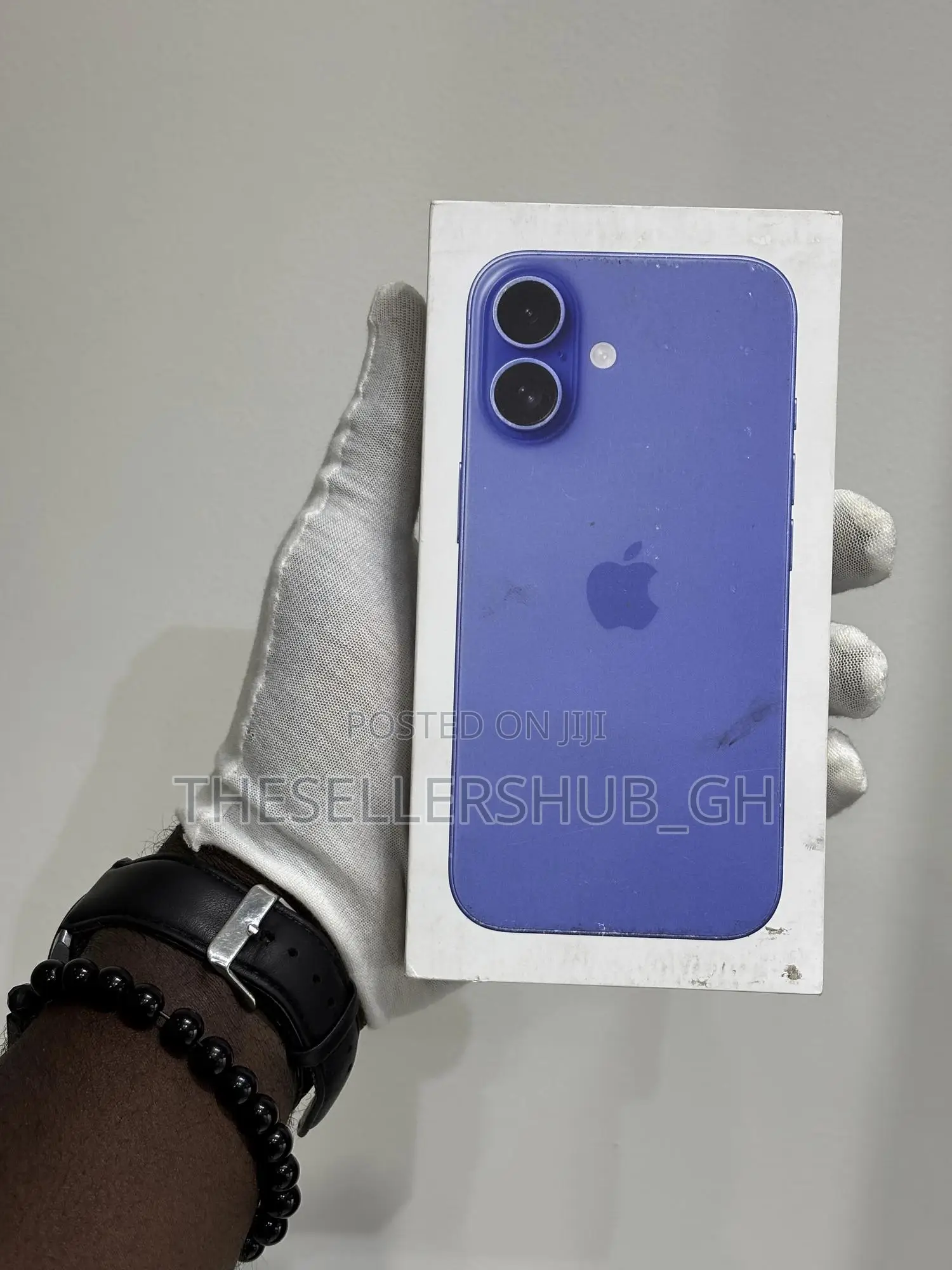 New Apple iPhone 16 128 GB Blue