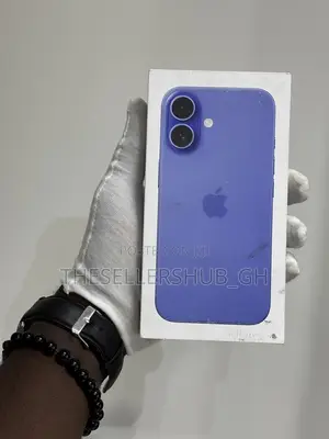 New Apple iPhone 16 128 GB Blue