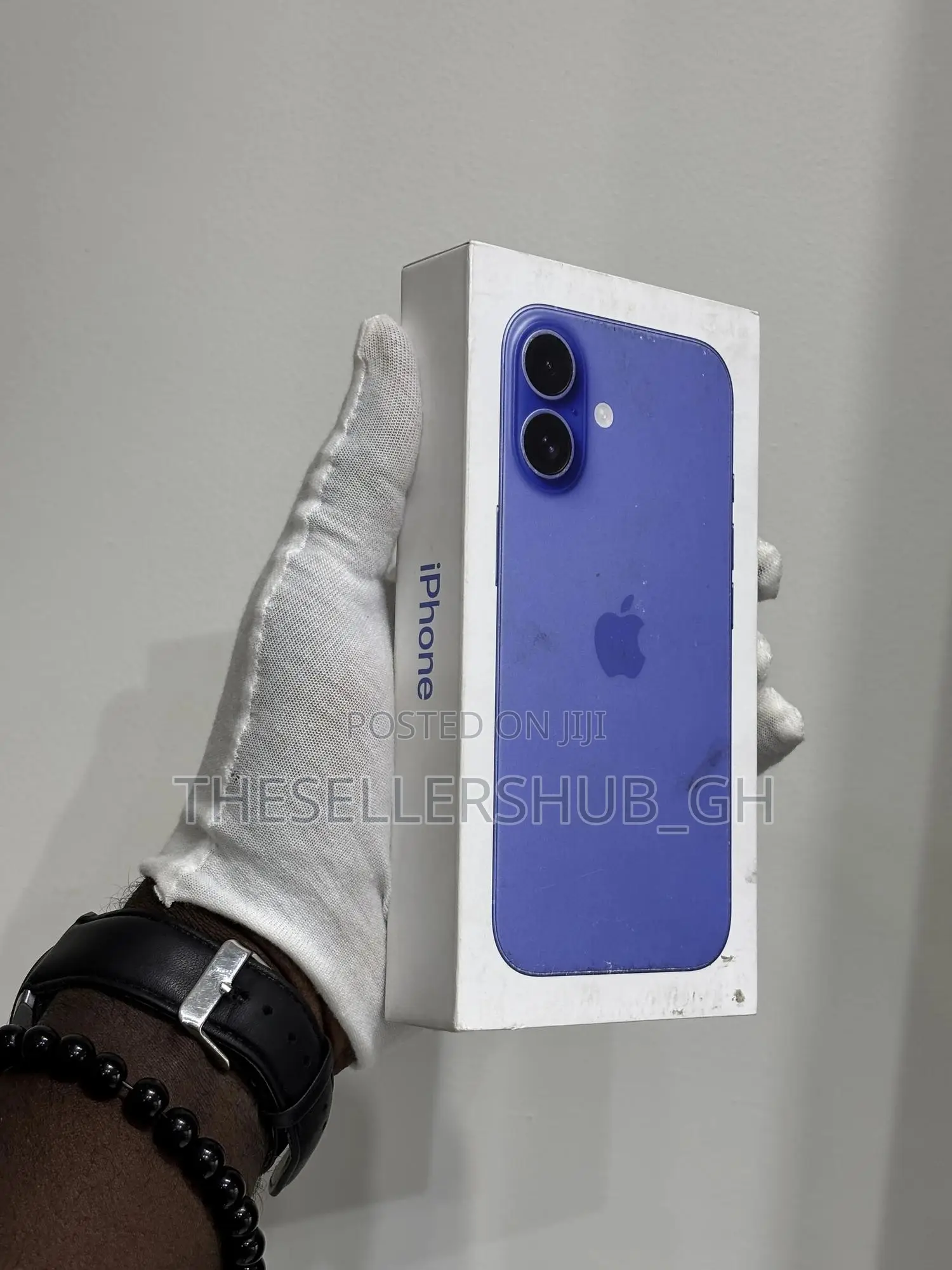 New Apple iPhone 16 128 GB Blue