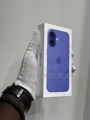 New Apple iPhone 16 128 GB Blue