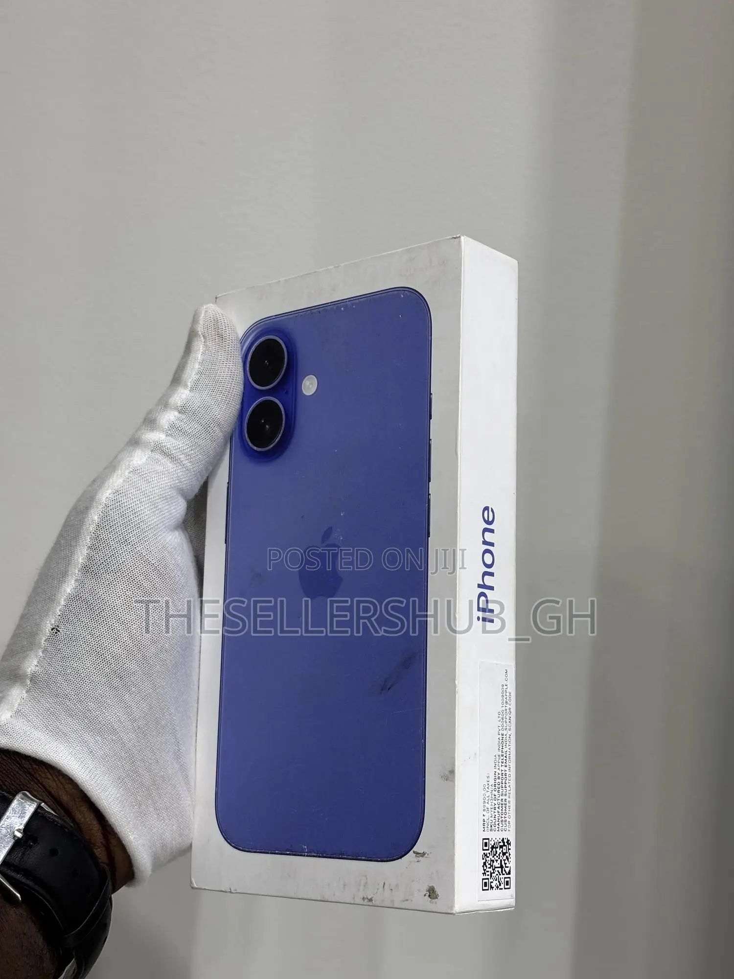 New Apple iPhone 16 128 GB Blue