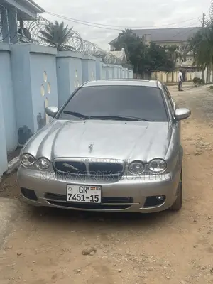Jaguar X-Type 2.5 Sedan 2005 Gray