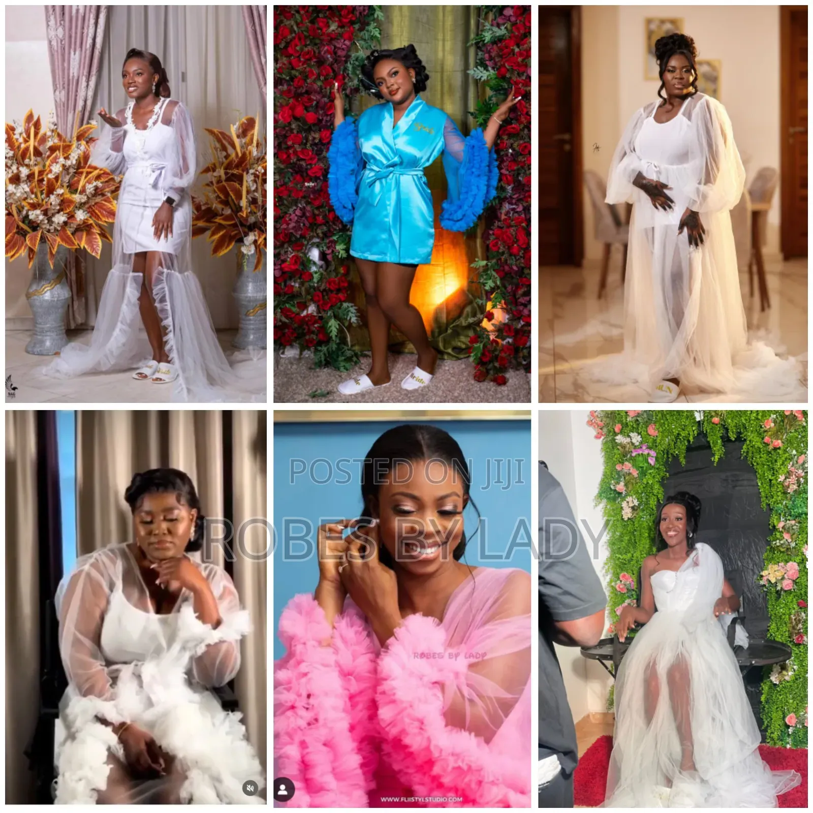 Bridal Robe