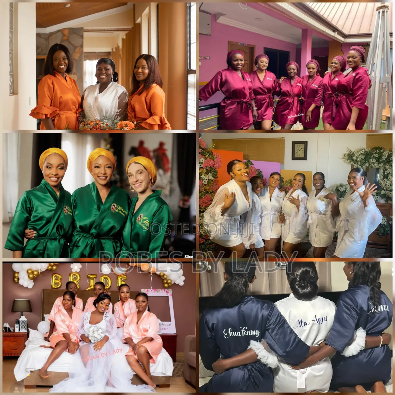 Bridal Robe