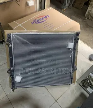 Toyota Land Cruiser Prado Radiator