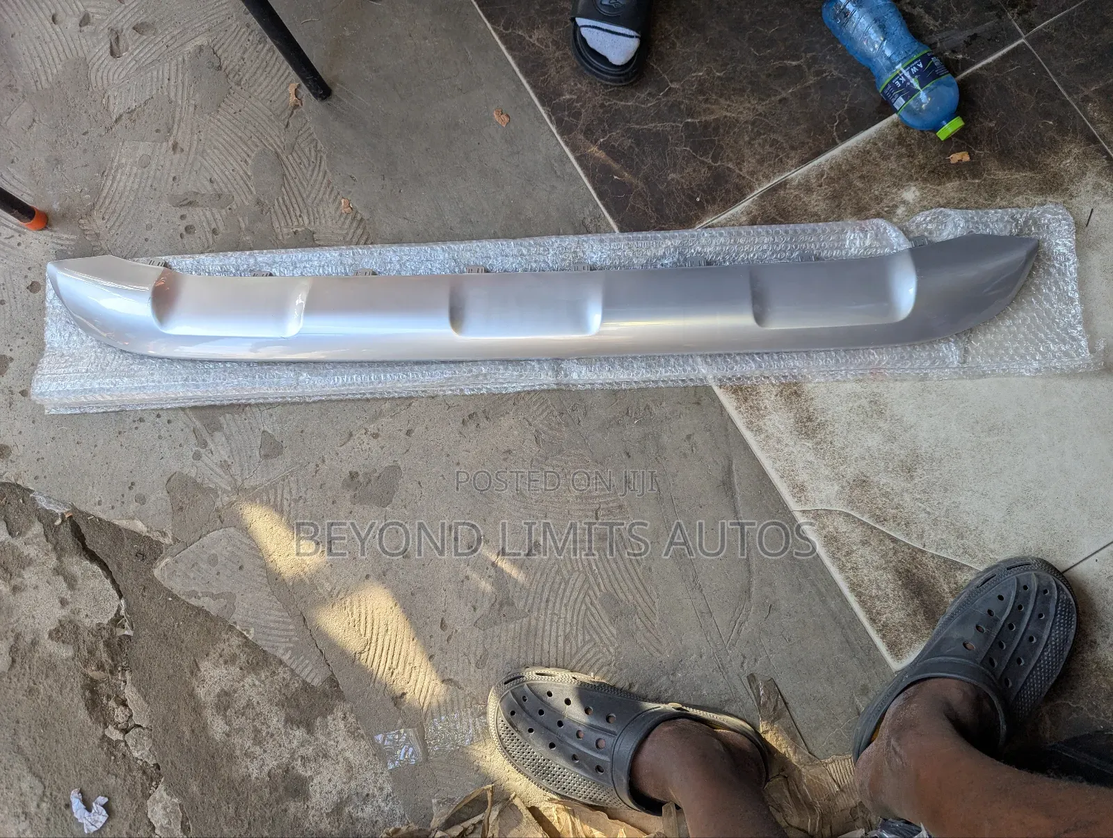 Toyota Rav4 2019,2020,2021,2022 Back Bumper Moulding/ Skip Plate