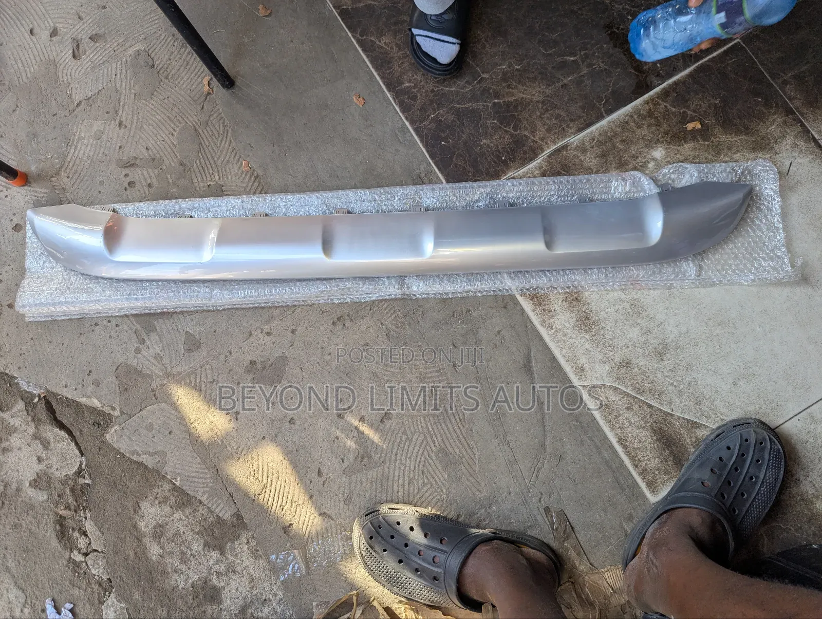Toyota Rav4 2019,2020,2021,2022 Back Bumper Moulding/ Skip Plate