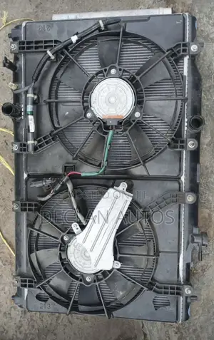 Honda Civic 2022 Radiator Fan