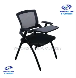 Office / Training/ Study Chair With Writing Board