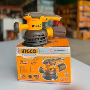 450 Watts Rotary Sander With 5pcs Free Sanding Papers - Rs4516
