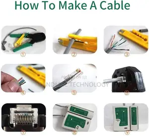 Network Tool Kit Professional, Network Cable