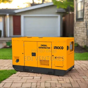 Ingco Silent Diesel Generator 
15kw - 20kva - Single