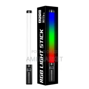 Recharheable Handheld RGB Colour Led Photography Stick Light
