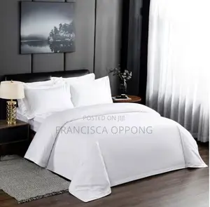 Luxurious And Comfy White Duvet Set 7 Pieces
