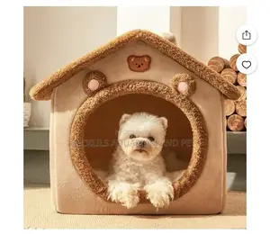 Indoor Warm Dog Bed House