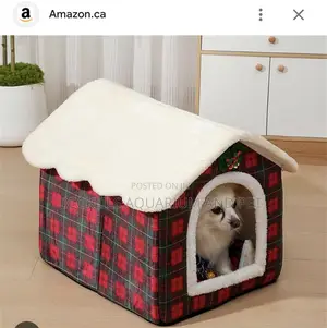 Foldable. Dog Bed House Soft Foam