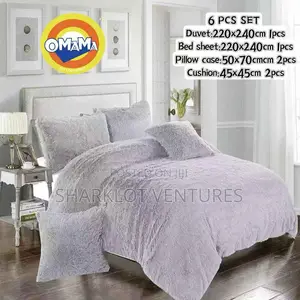 6pcs Set Fluffy Duvet