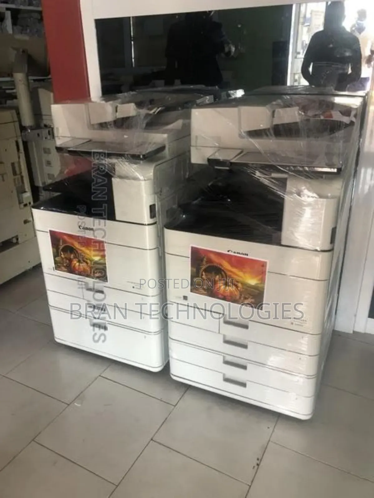 Canon Ir Advance C5535 Series Photocopier