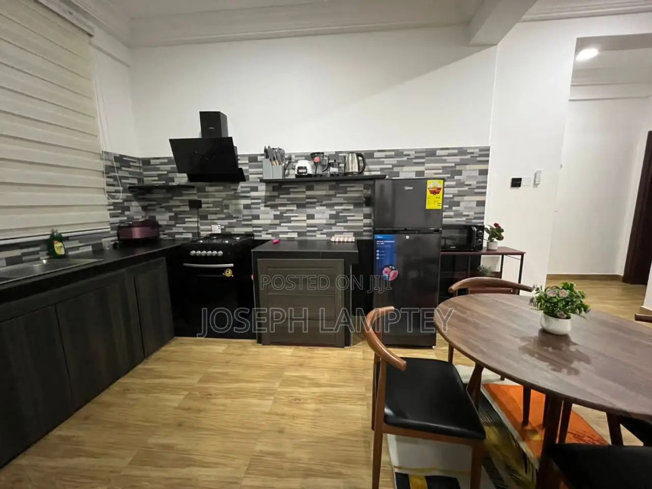 Furnished 2bdrm Apartment in Joseph Debrah, North Legon for rent