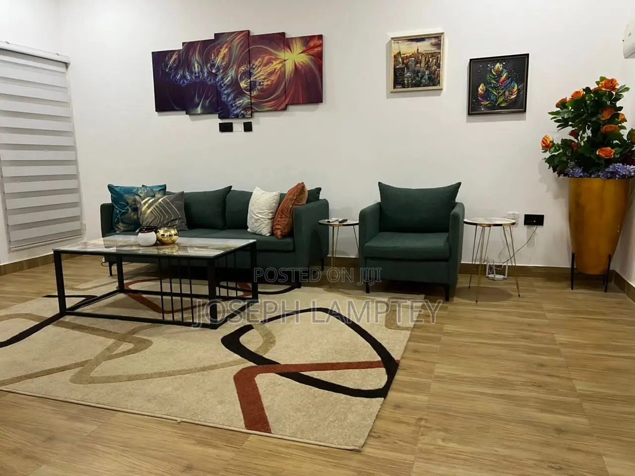 Furnished 2bdrm Apartment in Joseph Debrah, North Legon for rent