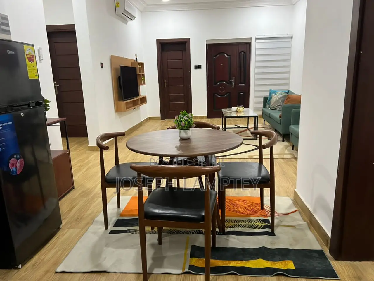 Furnished 2bdrm Apartment in Joseph Debrah, North Legon for rent