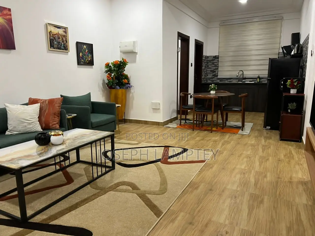 Furnished 2bdrm Apartment in Joseph Debrah, North Legon for rent