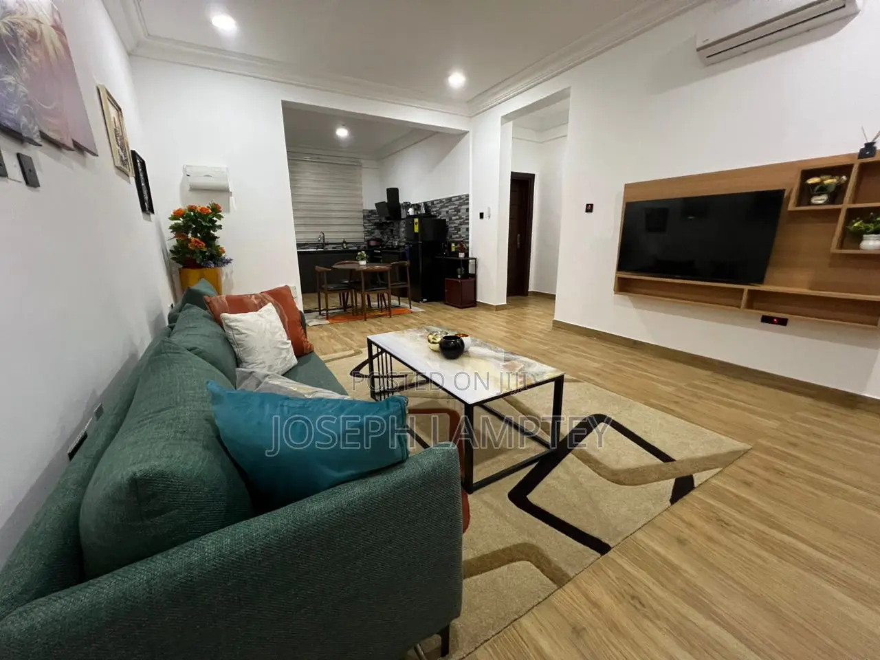 Furnished 2bdrm Apartment in Joseph Debrah, North Legon for rent