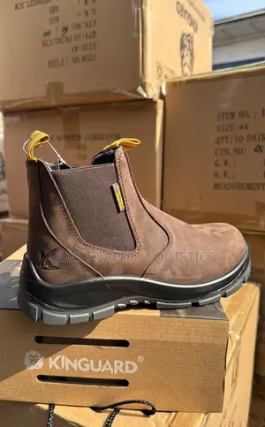 Slip Resistant Safety Boot