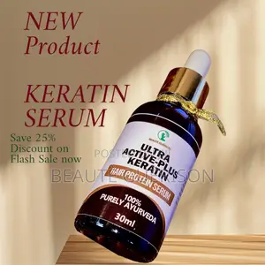 Potential Keratin Hair Serum