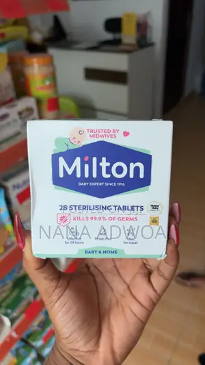 Milton Sterilizing Tablets