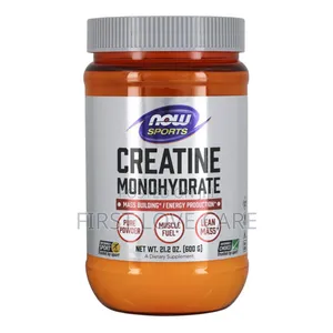 Now Creatine Monohydrate Powder 600mg