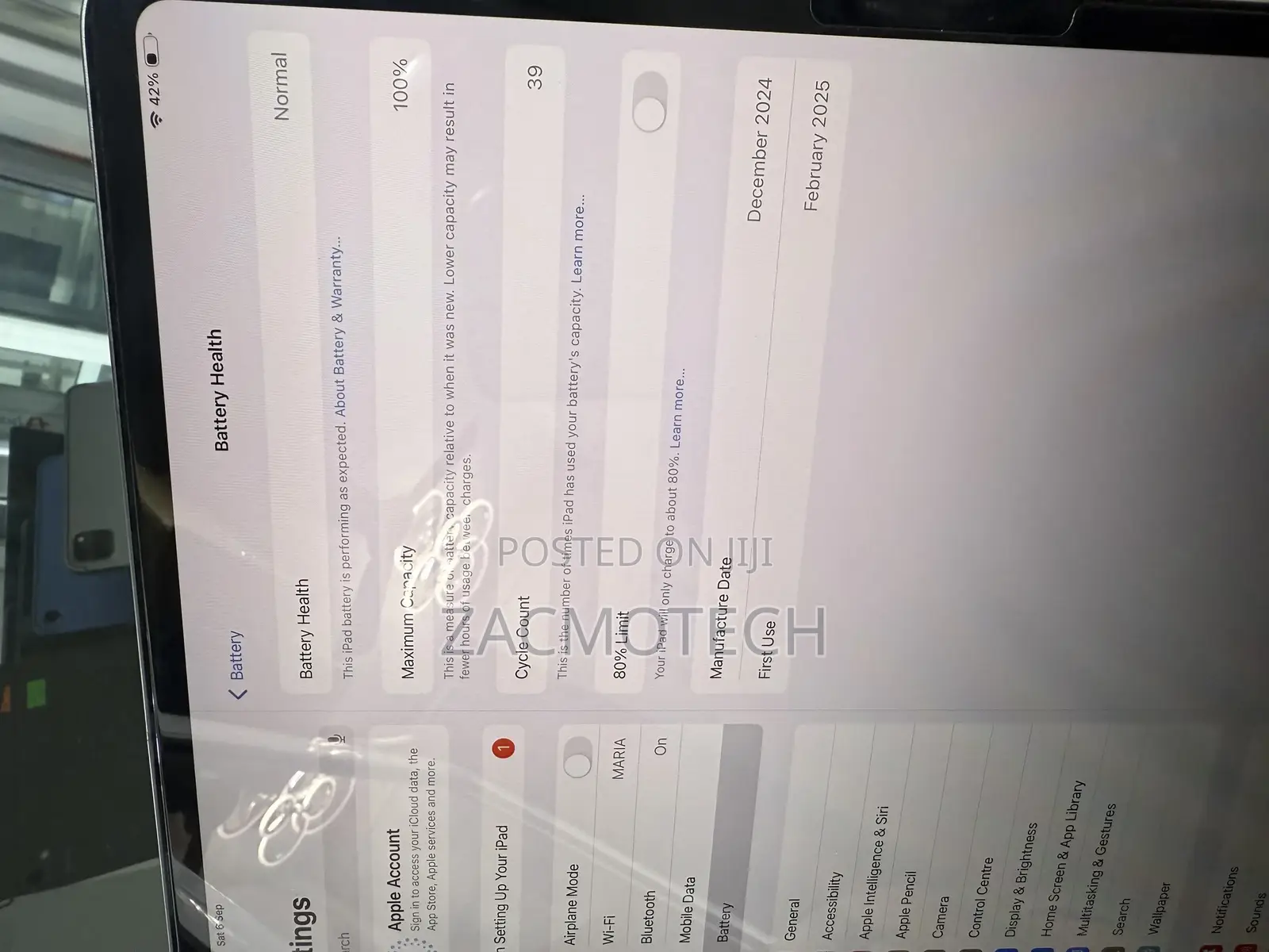 Apple iPad (2025) 512 GB Gray