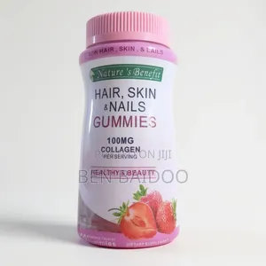 Nature's Benefit Gummies for Hair Growth