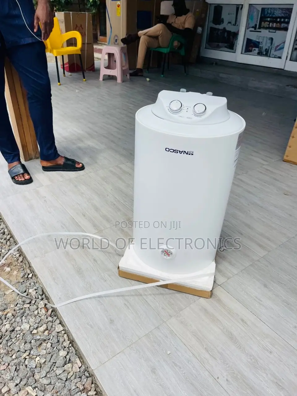 Durable 50 LTRS Vertical Installation Water Heater