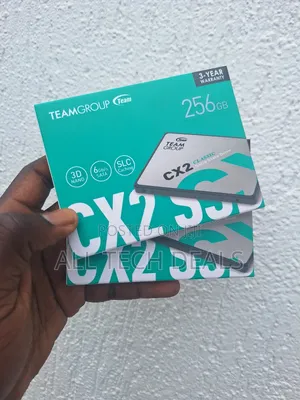 Teamgroup Sata SSD 256gb