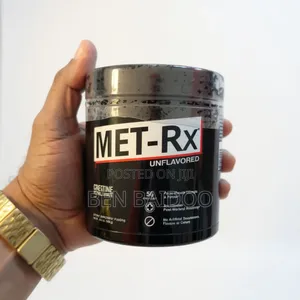 Met-Rx Creatine Powder (No Artificial Preservatives)