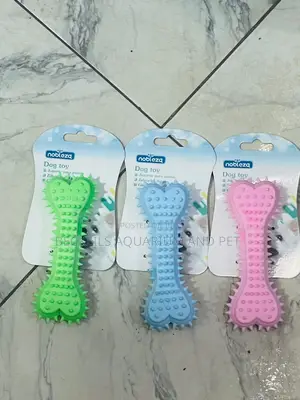 Silicon Dog Bone Toy