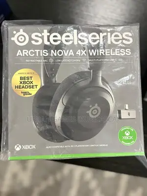 Steelseries Artis Nova 4x Wireless Gaming Headset