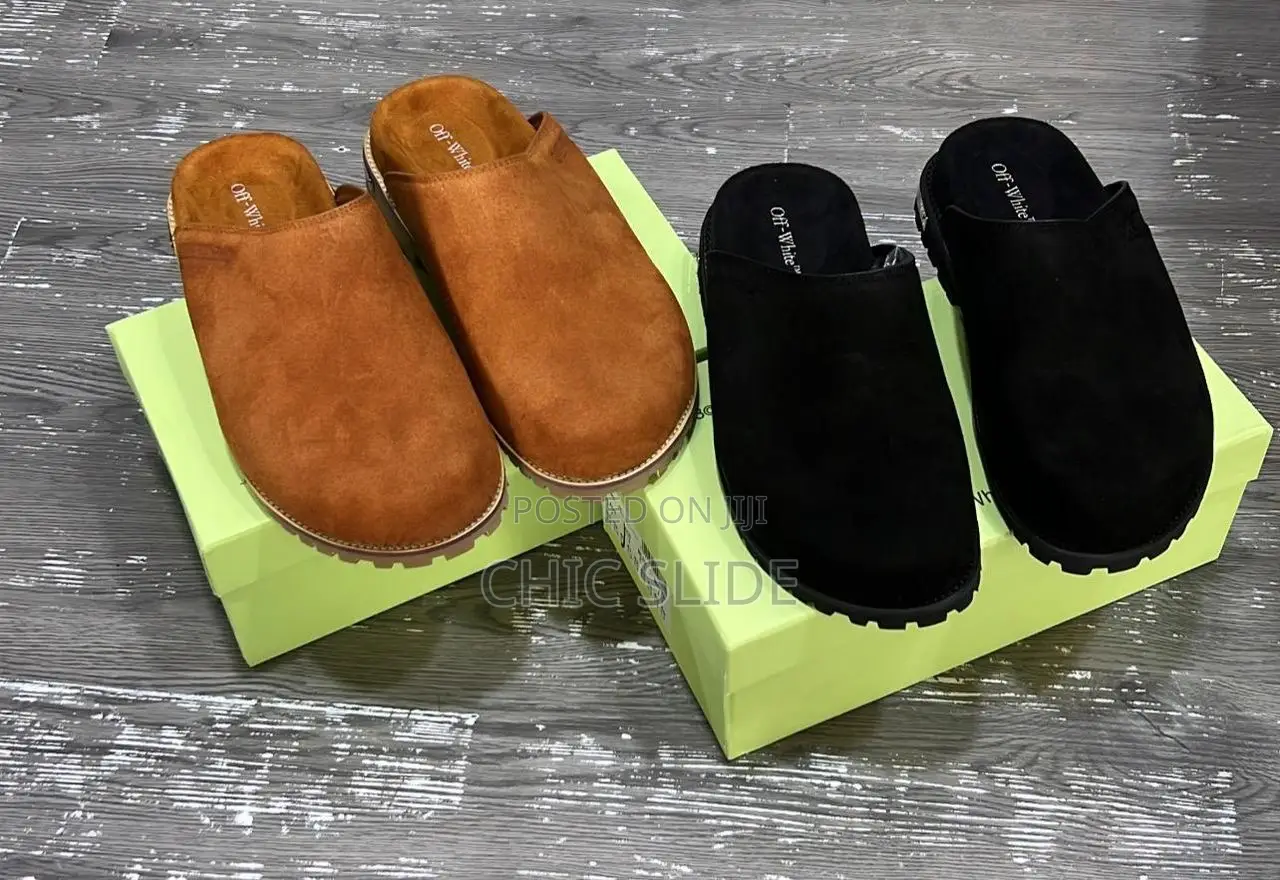 Off White Half Shoes