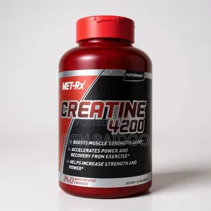 Creatine Capsule Performance Booster (Dietary Supplement)