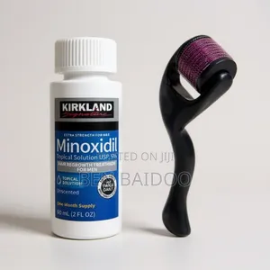 Kirkland Hair and Beard Oil+ Derma Roller Combo