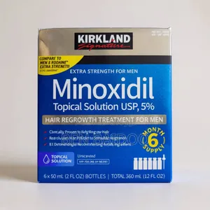Kirkland Hair Growth Pack for Men(Quick Results)