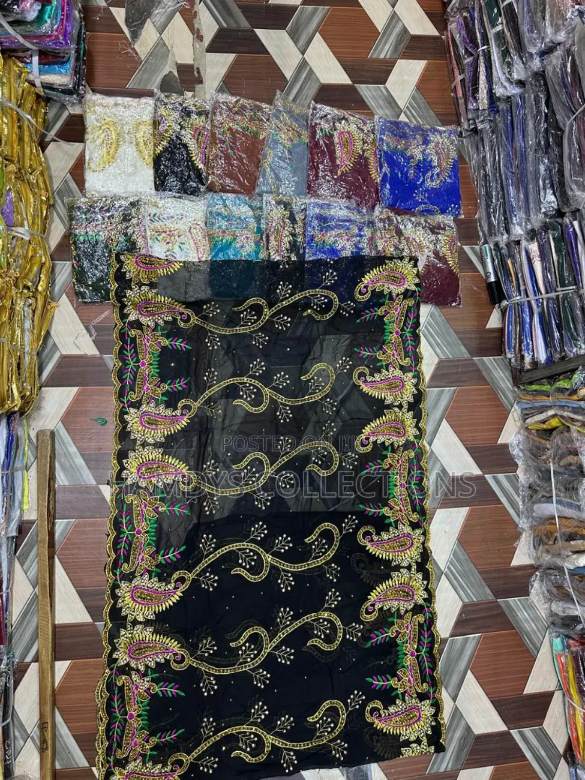 Veils and It's Accessories