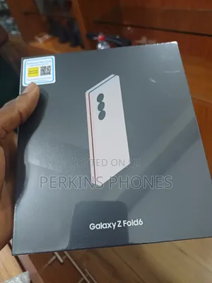 New Samsung Galaxy Z Fold6 256 GB Gold