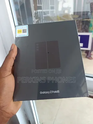 New Samsung Galaxy Z Fold 5 512 GB Black