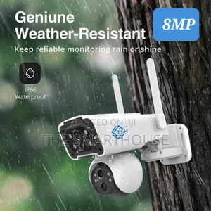 Smart 4g Dual Lens CCTV ( Support All Sim Card)