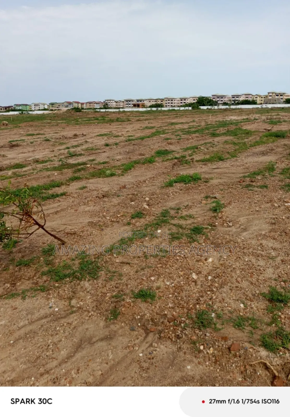 15 Acres of Land at Prampram Road. The Land