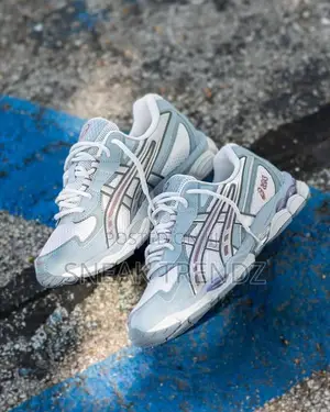 Asics Gel Nyc 2055 Sea Blue N White